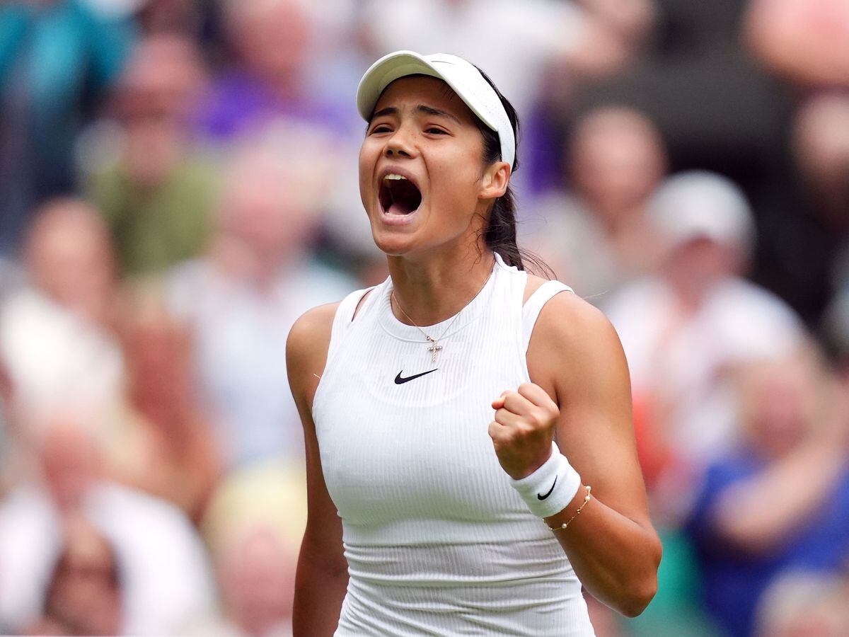 Wimbledon day three: Emma Raducanu leads British bid for third round