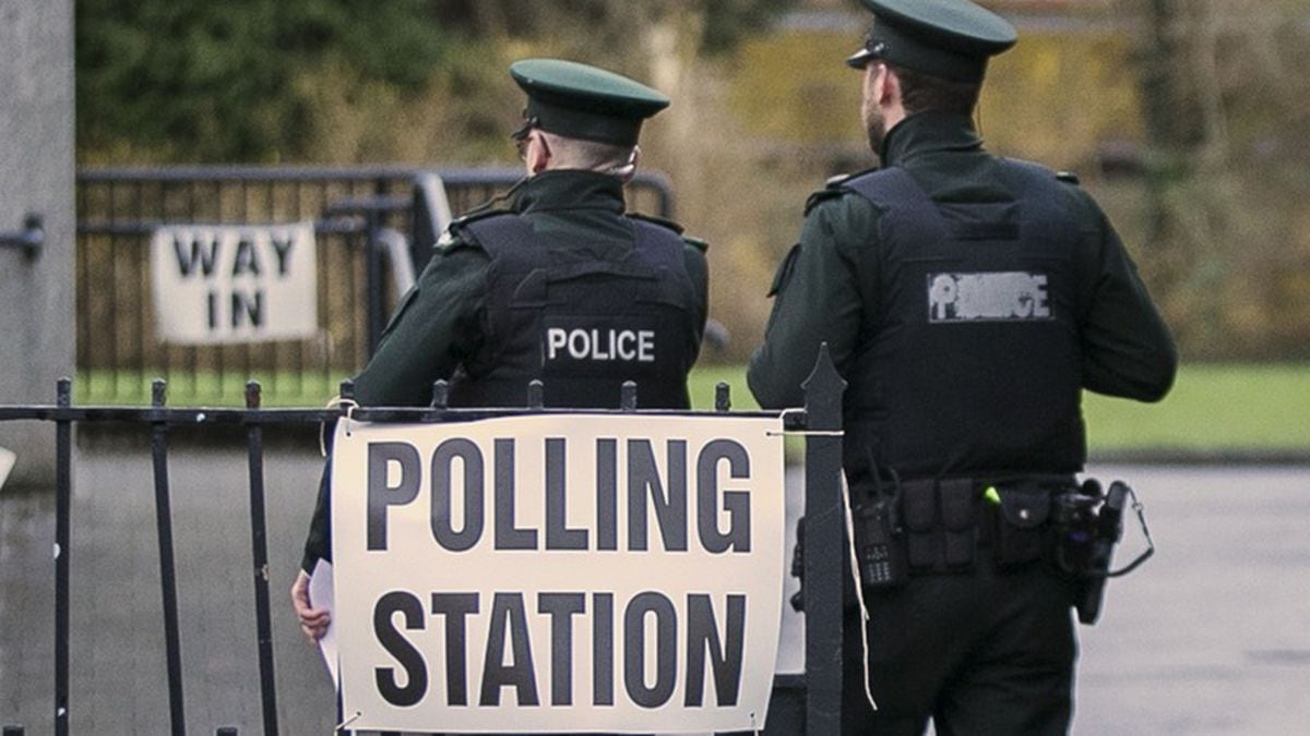 Voting under way to elect new devolved legislature for Northern Ireland