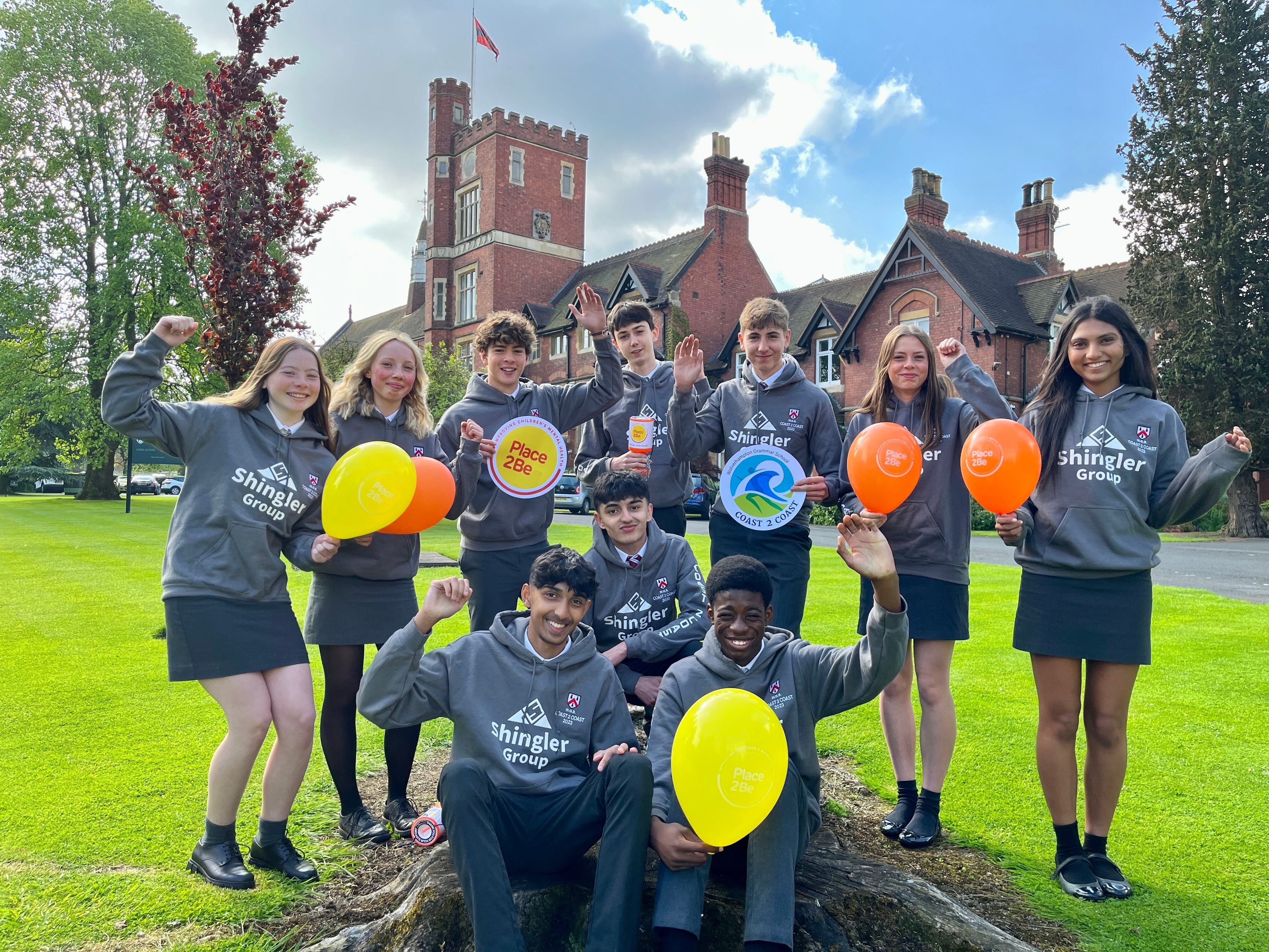 Students gear up 170-mile challenge