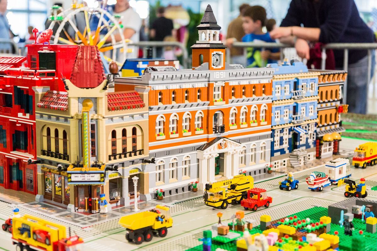 Lego event BrickLive coming to Birmingham with pictures and video
