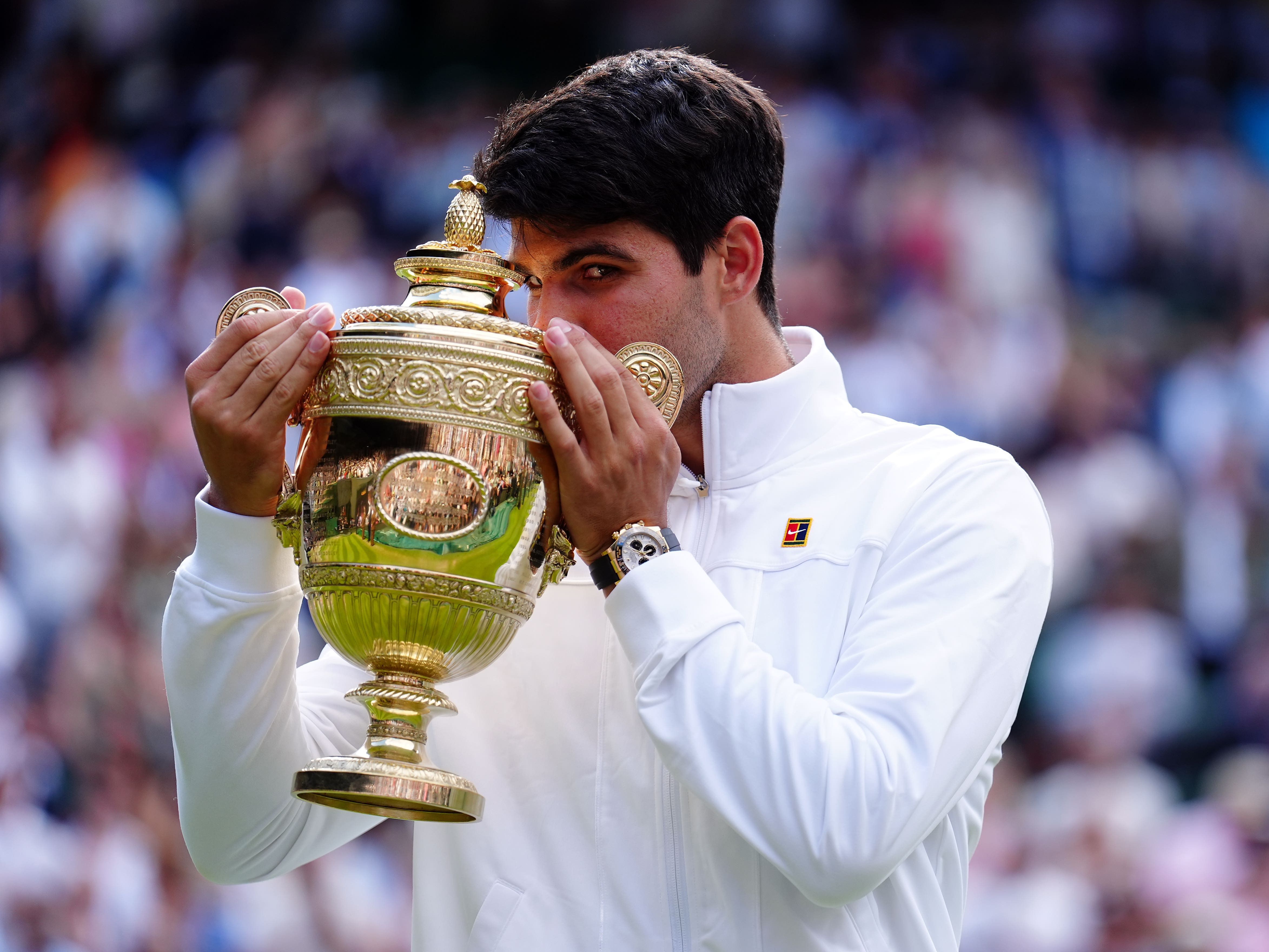 In pictures: The story of Wimbledon 2024