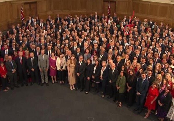 Selfies at stations, songs, snaps and searching for offices: West Midlands' new MPs enter Parliament