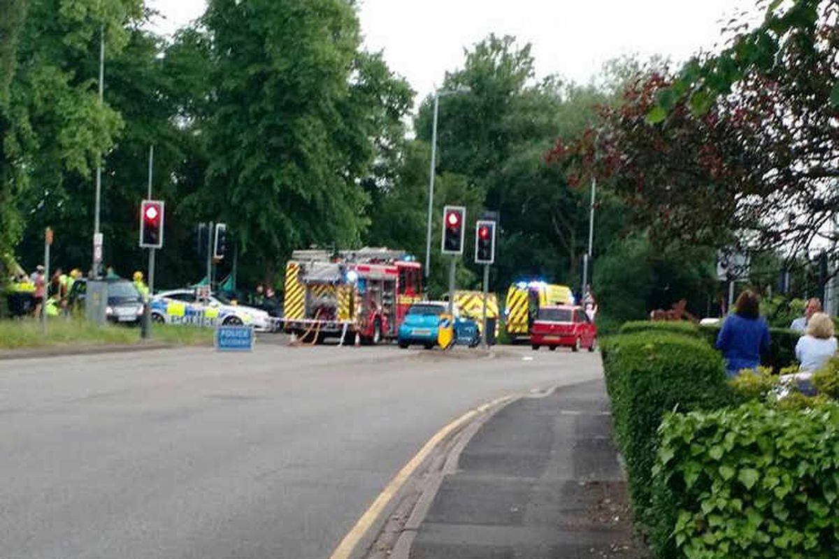 Biker Seriously Injured In Bridgnorth Road Crash | Express & Star