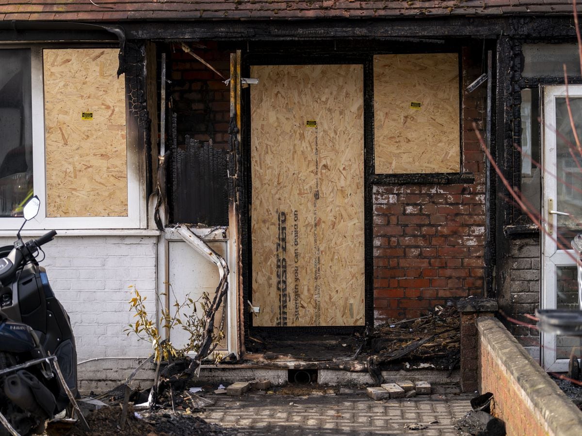 Second arrest made in murder investigation following arson attack - Express & Star