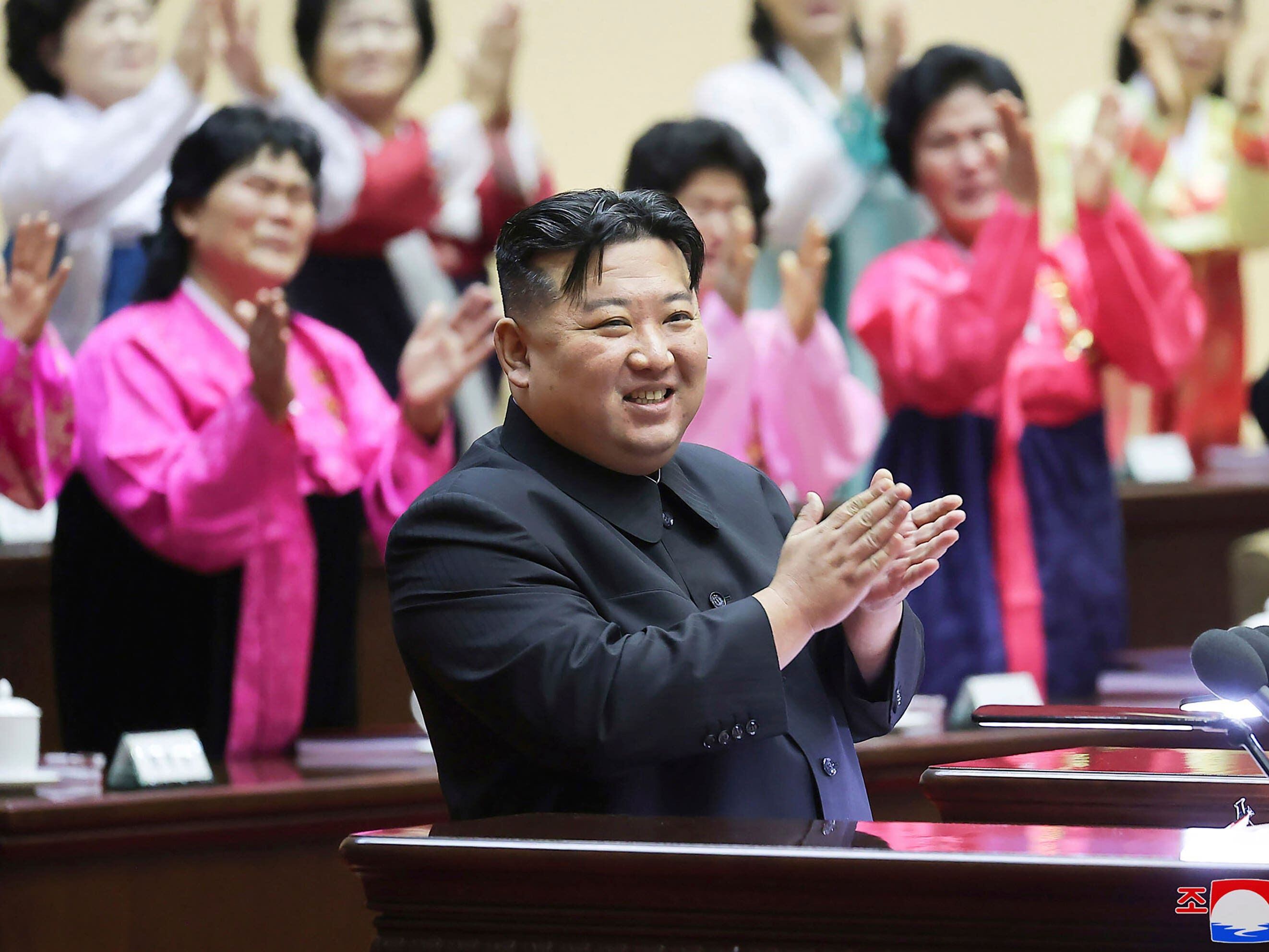 Women’s duty to have more children, says North Korean leader