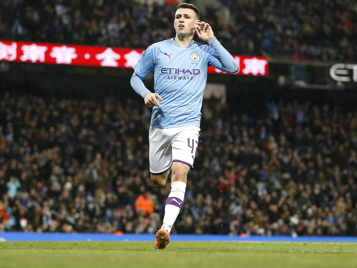 Why The Time Is Now Right For Phil Foden After His First Senior England Call Up Express Star