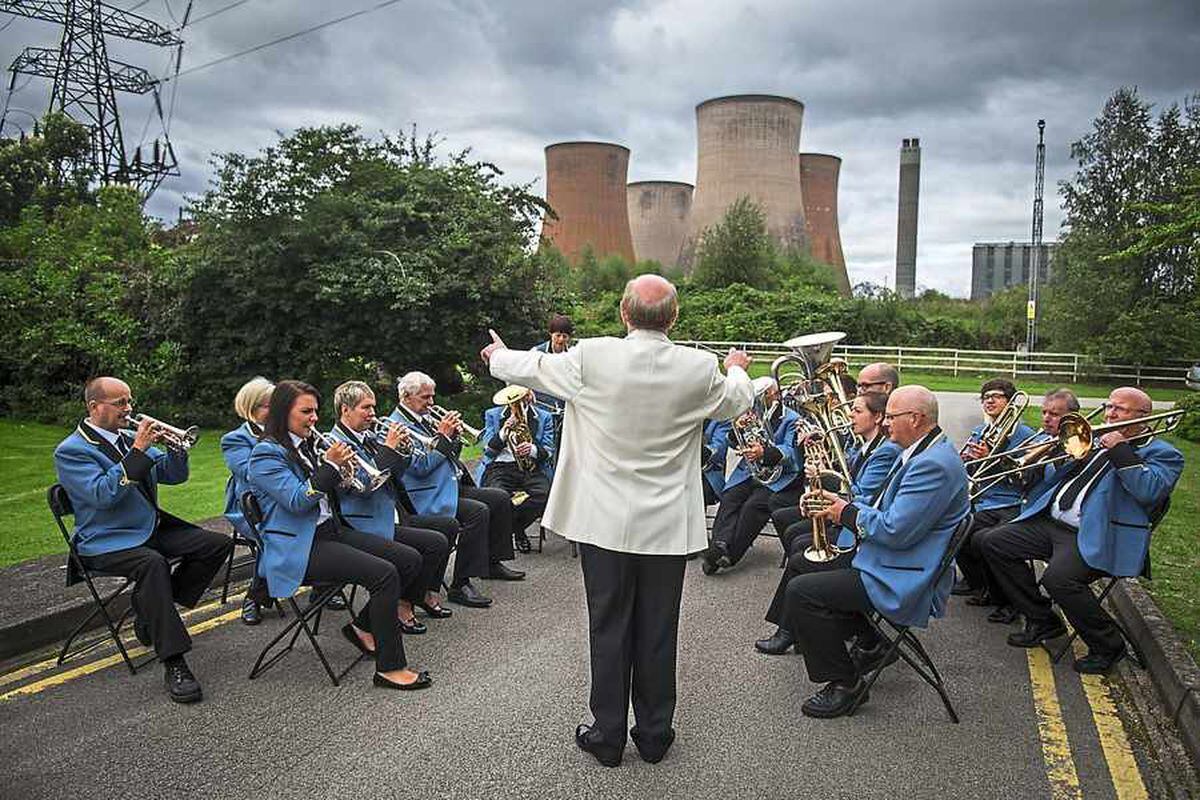 We're Not Brassed Off: Rugeley Brass Band Plays On | Express & Star