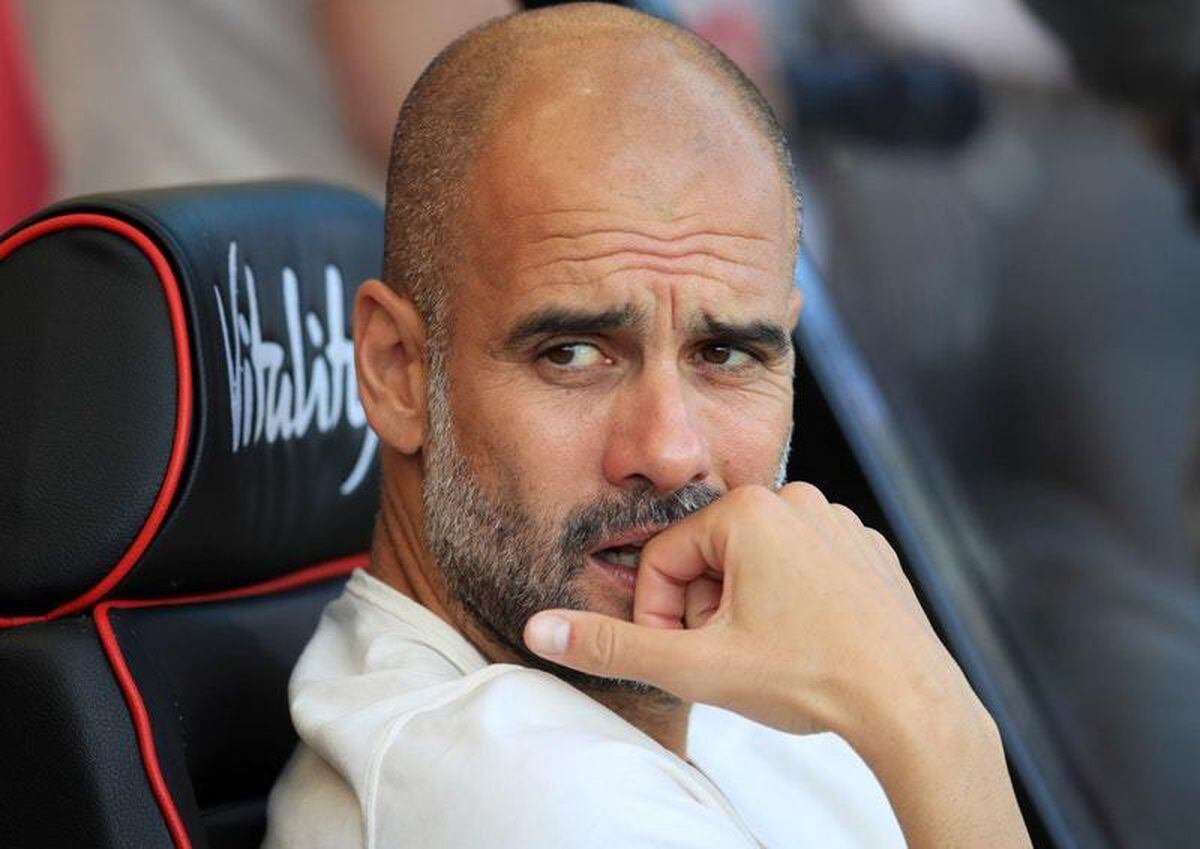 Guardiola Takes Sly Dig At VAR After City Denied Penalty On South Coast ...