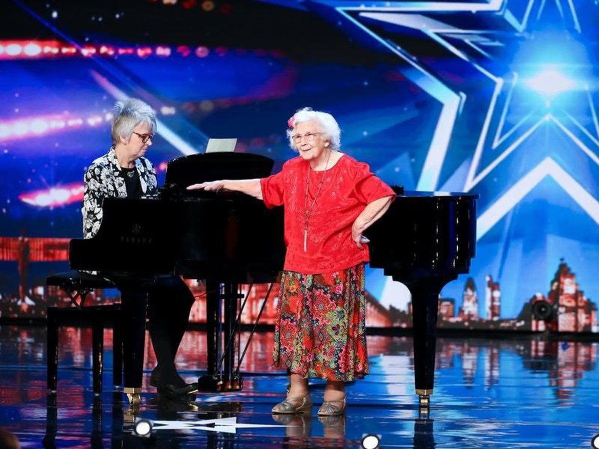 Britain's Got Talent Judges wowed by 96-year-old singer ...