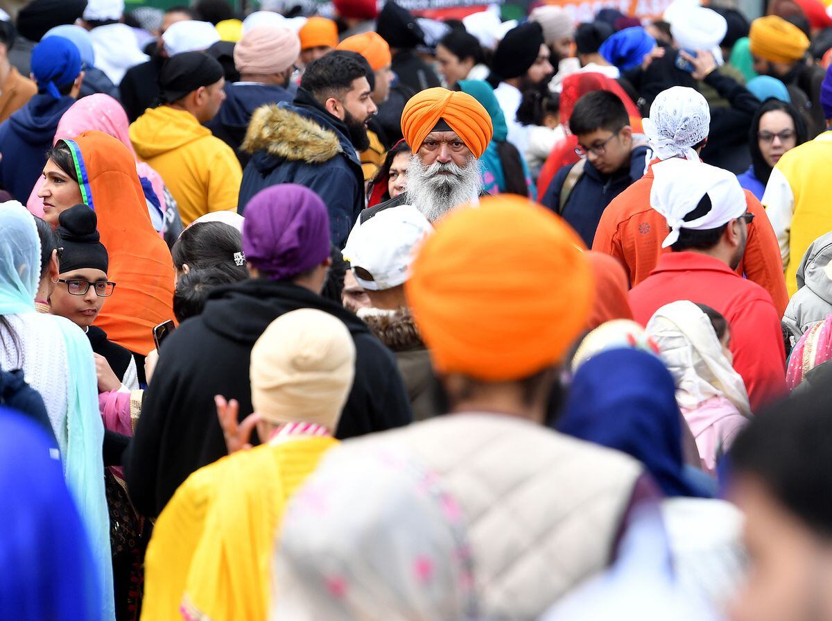 Delight as 25,000 turn out for Smethwick Vaisakhi celebrations