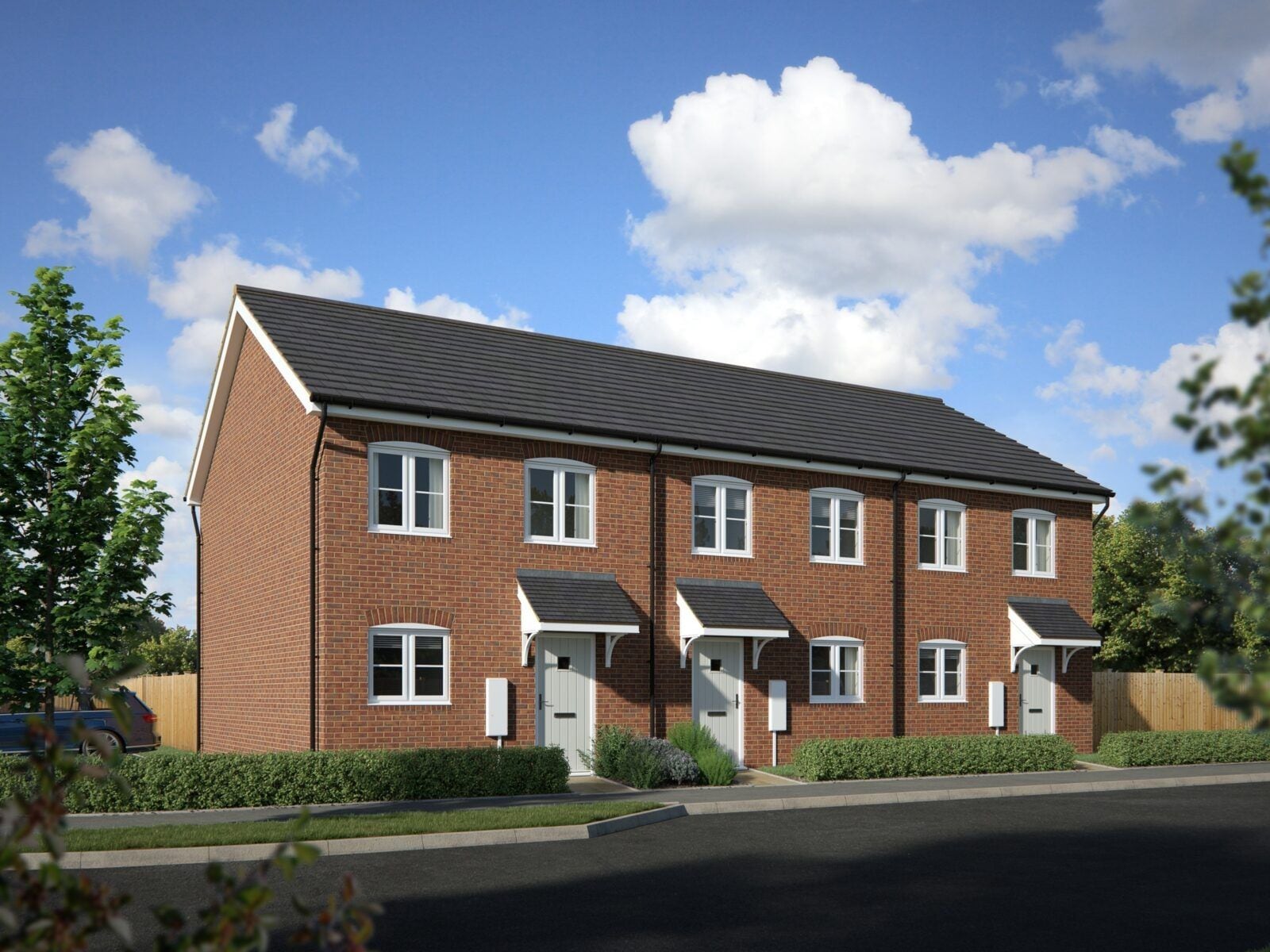 Bromford showcases new home style at Stafford development
