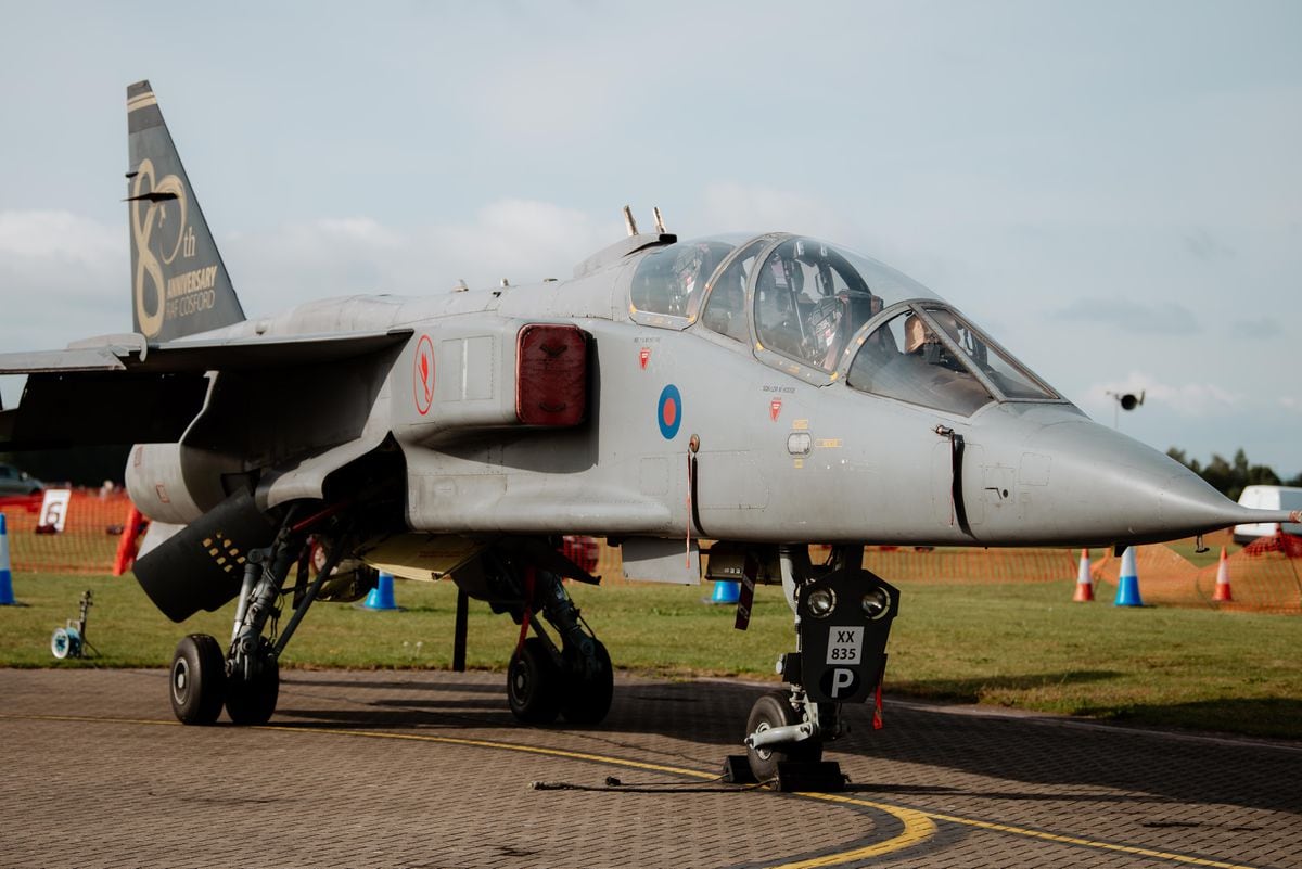 RAF Cosford Air Show Relive the thrilling highlights PICTURES and