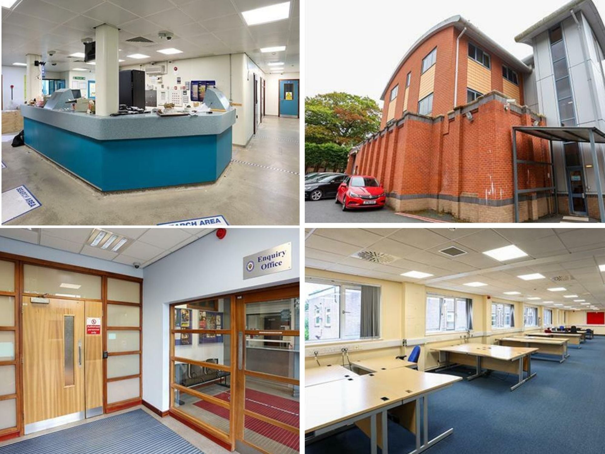 See inside town's police station listed on Rightmove – complete with holding cells for suspects