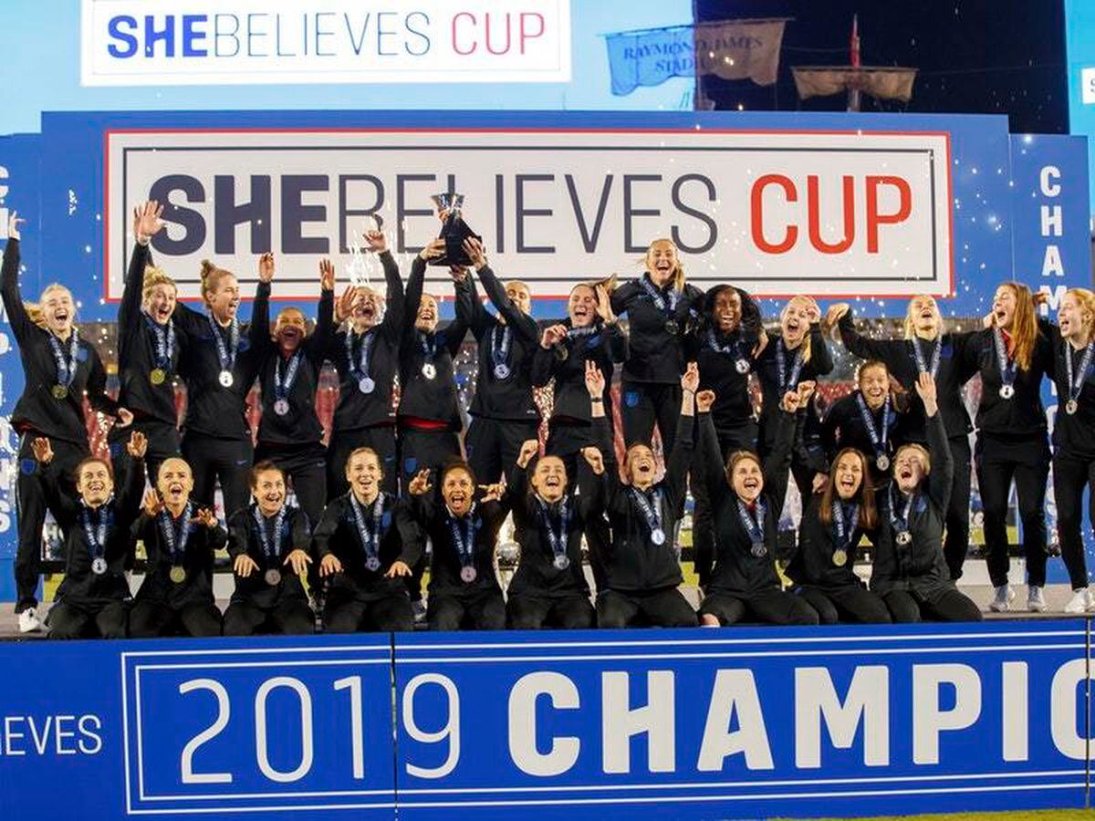 England clinch SheBelieves Cup with win over Japan Express & Star