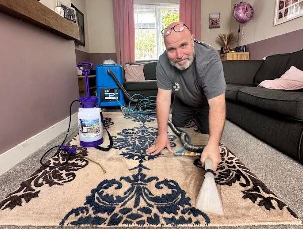 Stuart is hoping to clean up with new business 