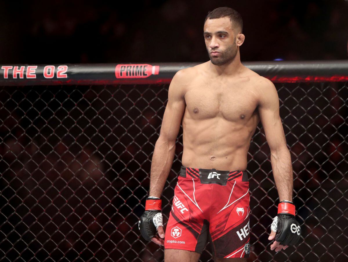 Jai Herbert appealing UFC London draw | Express & Star