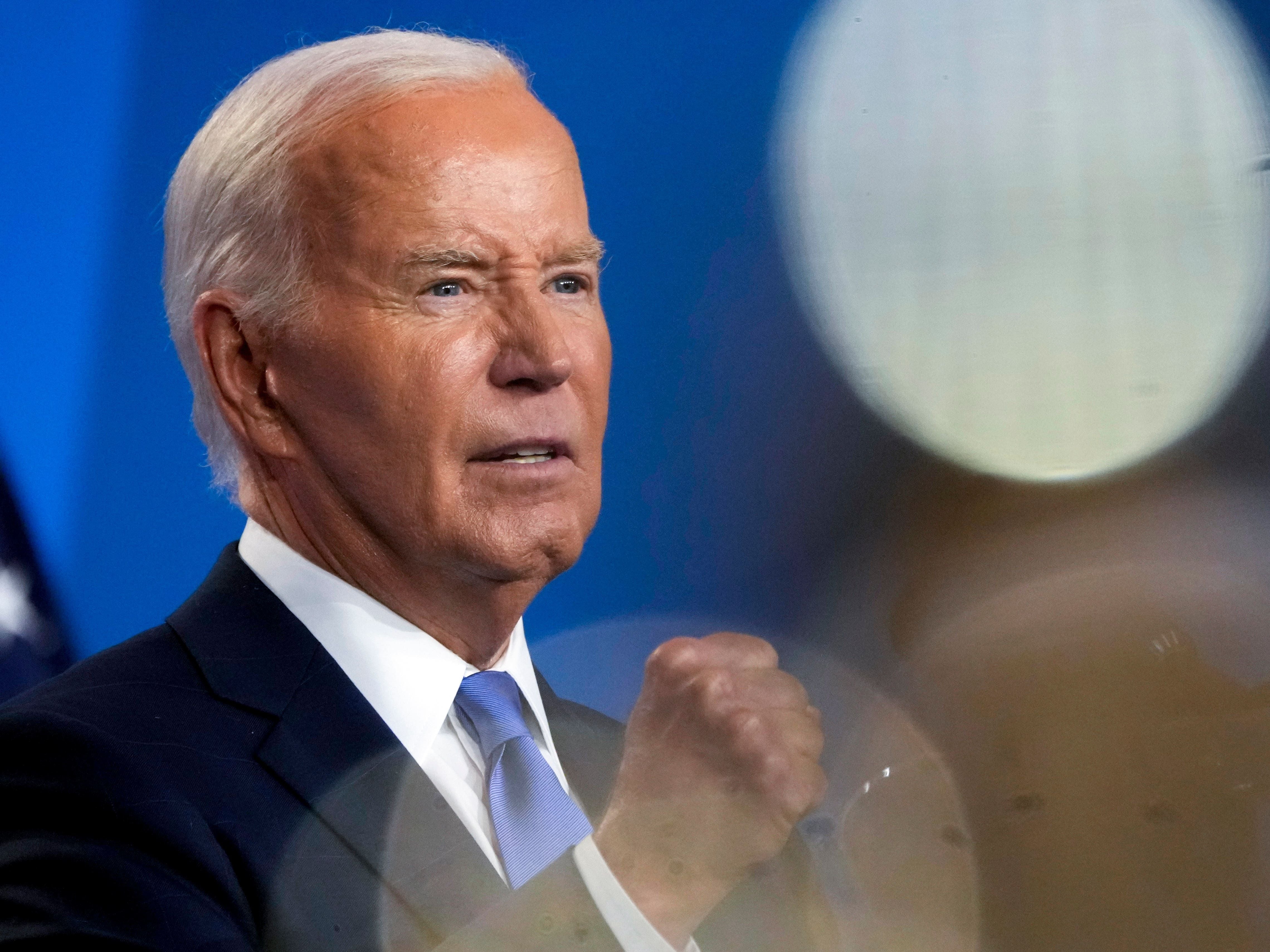 Biden set for return to campaign trail in eye of Democrat storm over his future