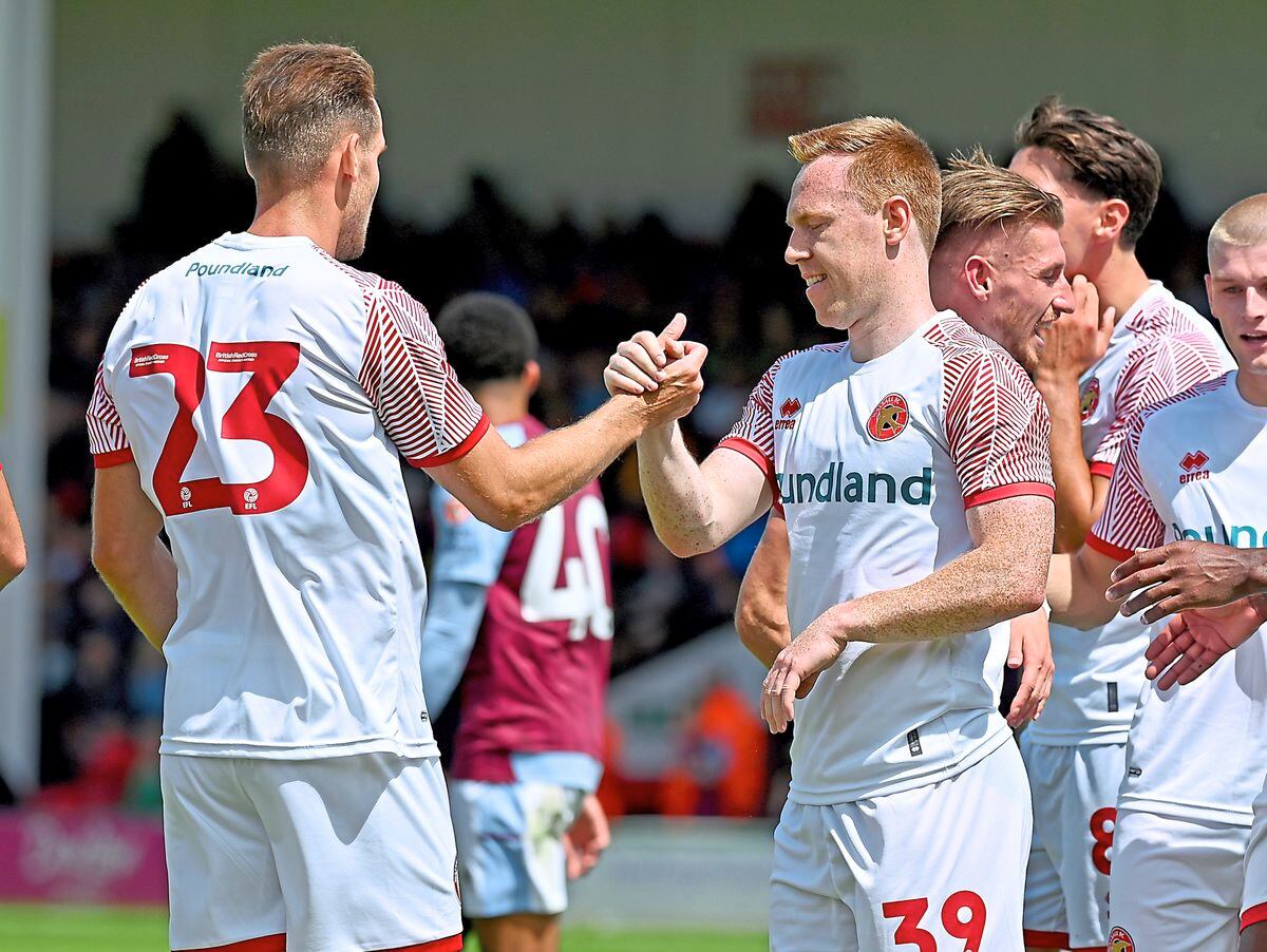 Morecambe V Walsall Preview Mat Sadler Eager For His Side To Shine With Pressure On Express 