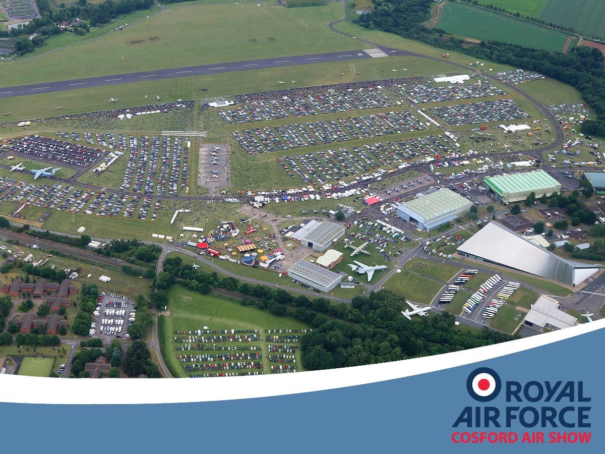 RAF Cosford Air Show 2018 Tickets go on sale for 'spectacular and