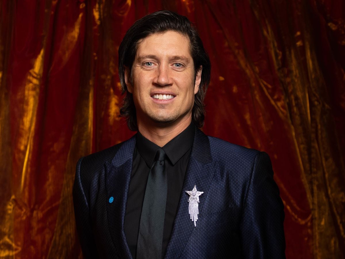 Vernon Kay From modelling to one of Britain’s most recognisable