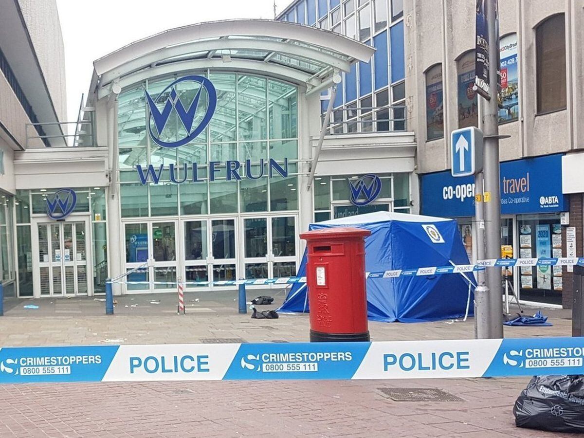 Violent crime increases in Wolverhampton city centre Express & Star