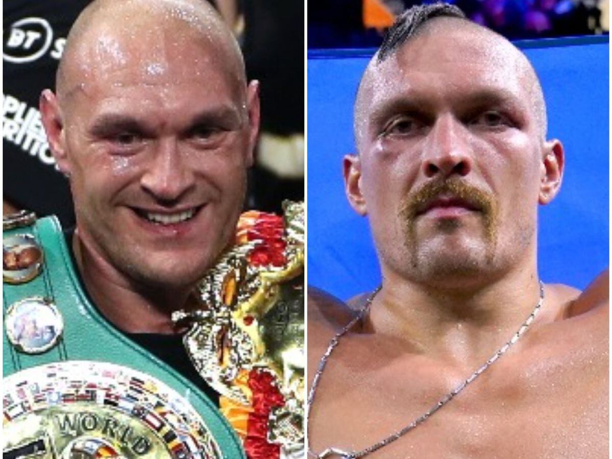 Date For Tyson Fury’s World Title Fight With Oleksandr Usyk Announced ...