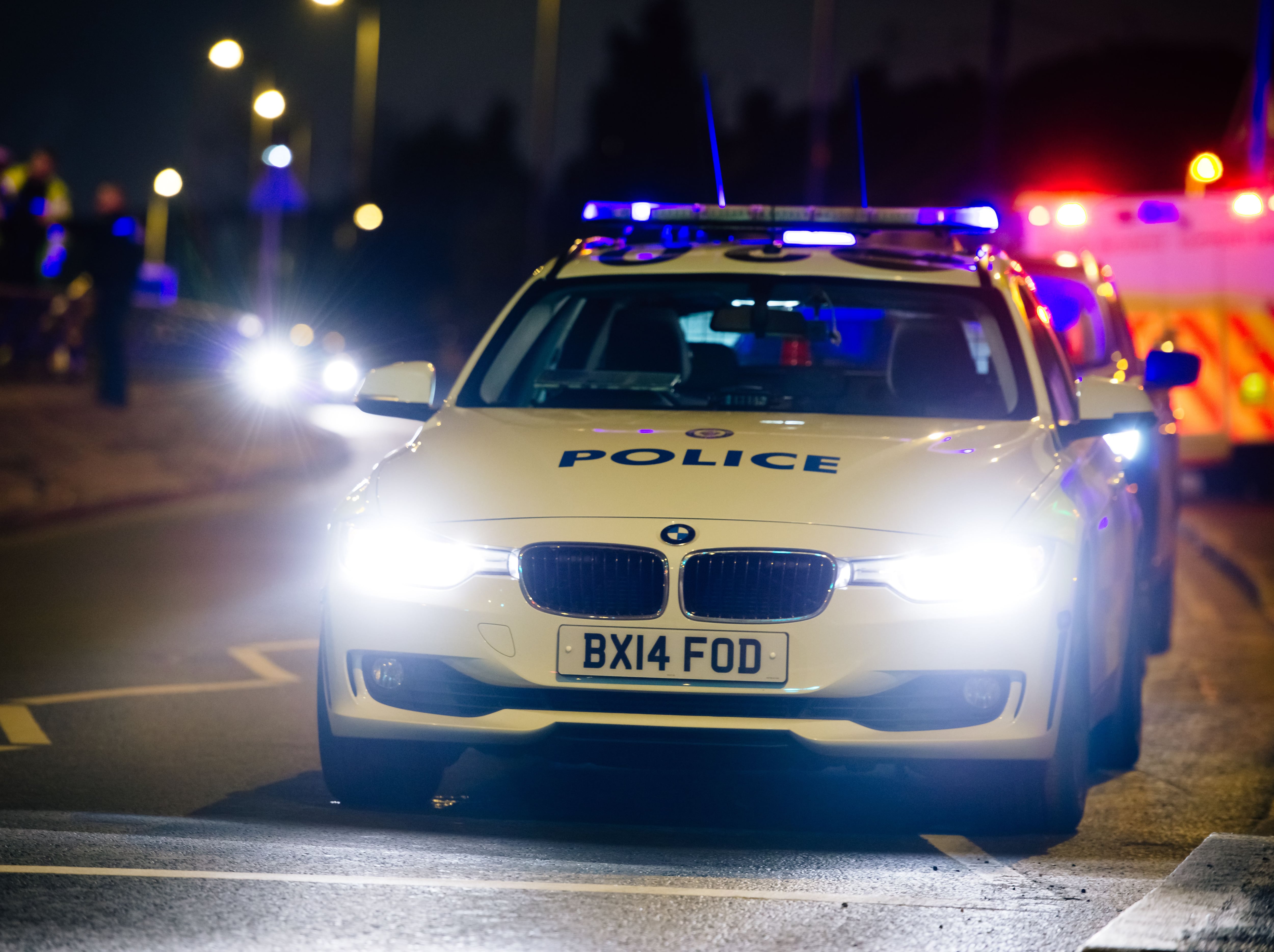 Police tackle street racing in Birmingham