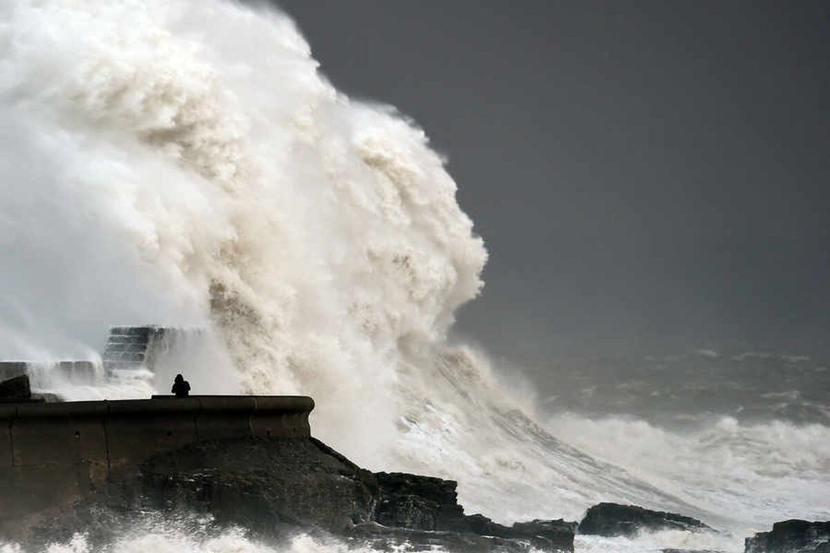 Storm Imogen: Gale-force gusts batter the West Midlands but region ...