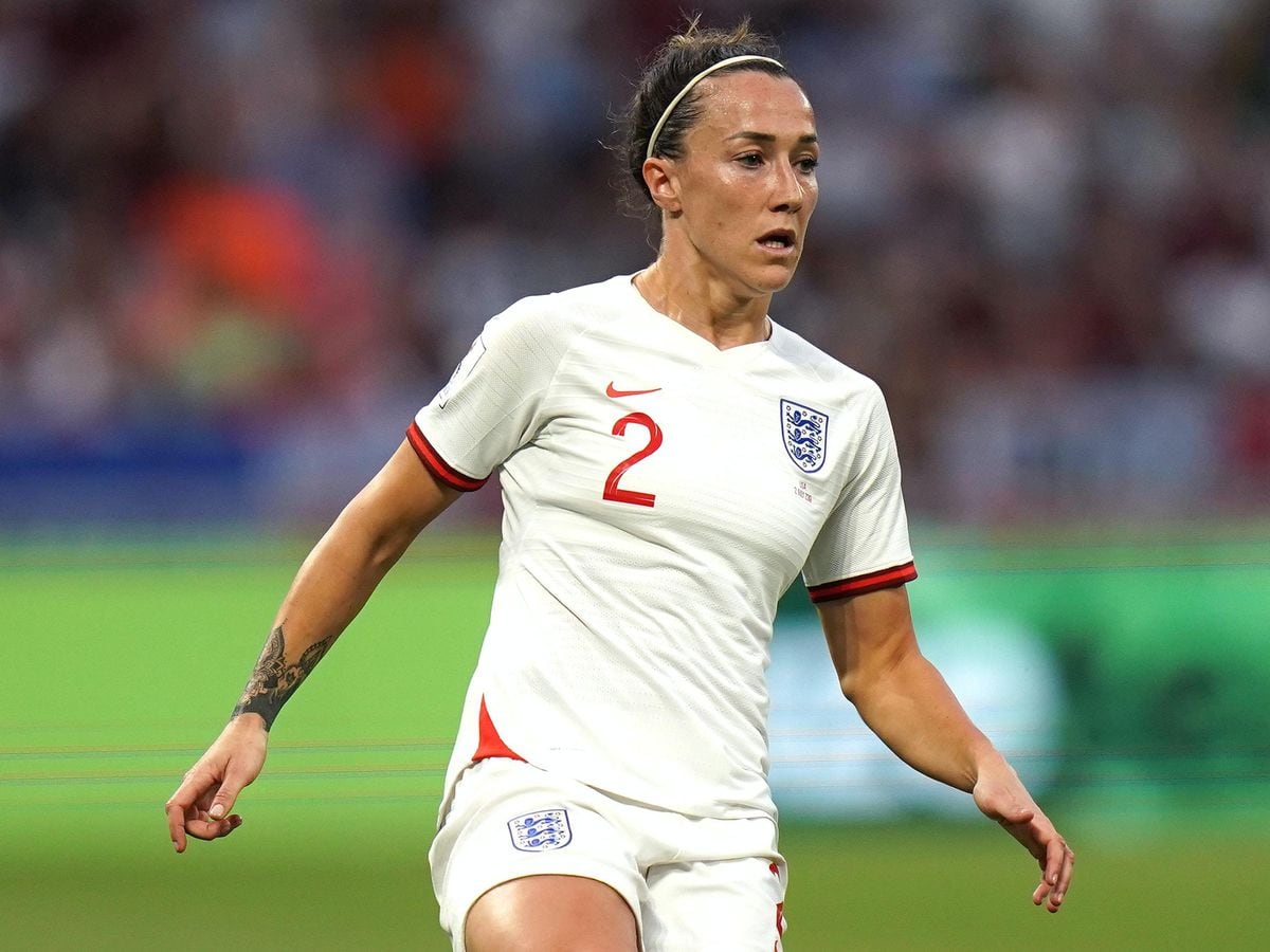  Lucy Bronze, a Chelsea and England player, is seen playing a match.