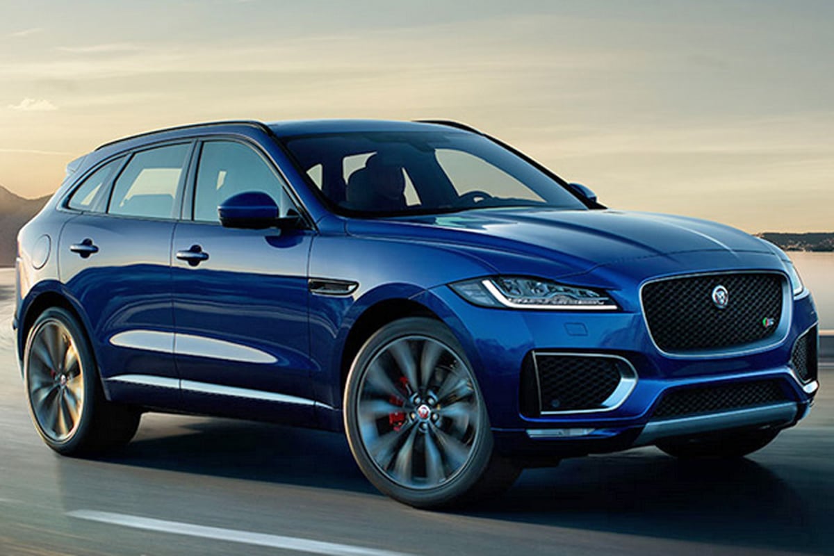 West Midlands-built cars power Jaguar to record-breaking sales ...