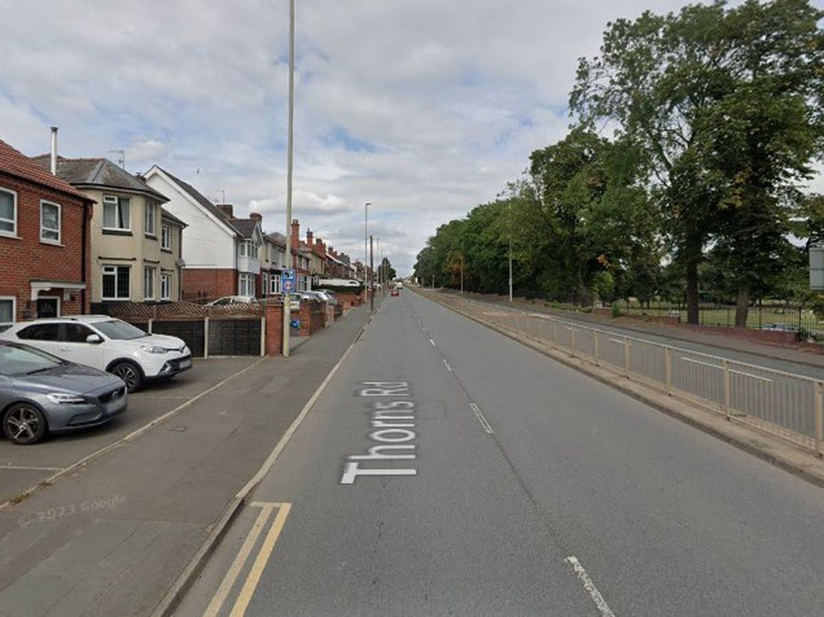 Man freed from car and taken to hospital after Dudley crash | Express ...