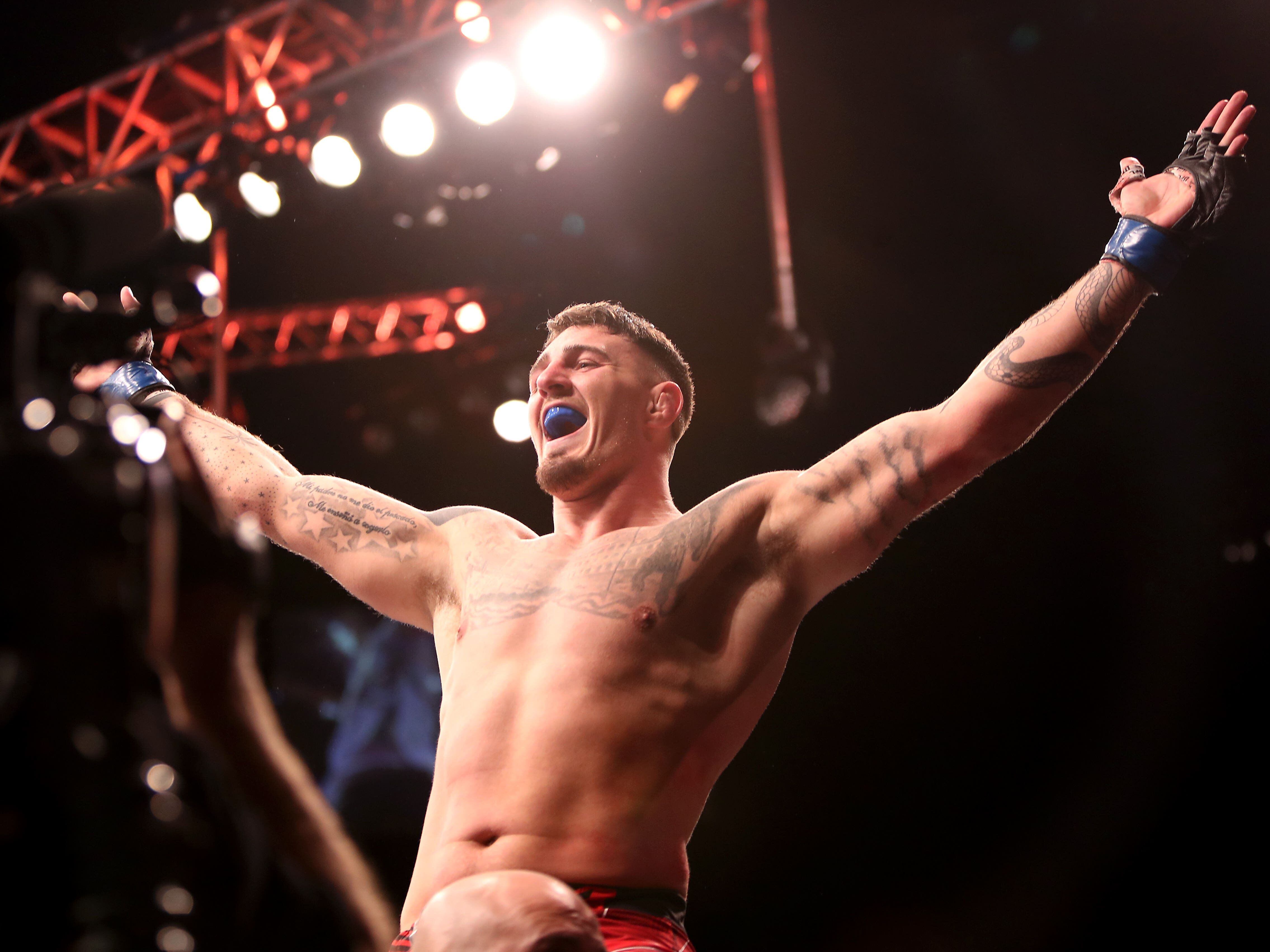 I believe I will be UFC champion in the next 10 years – Tom Aspinall