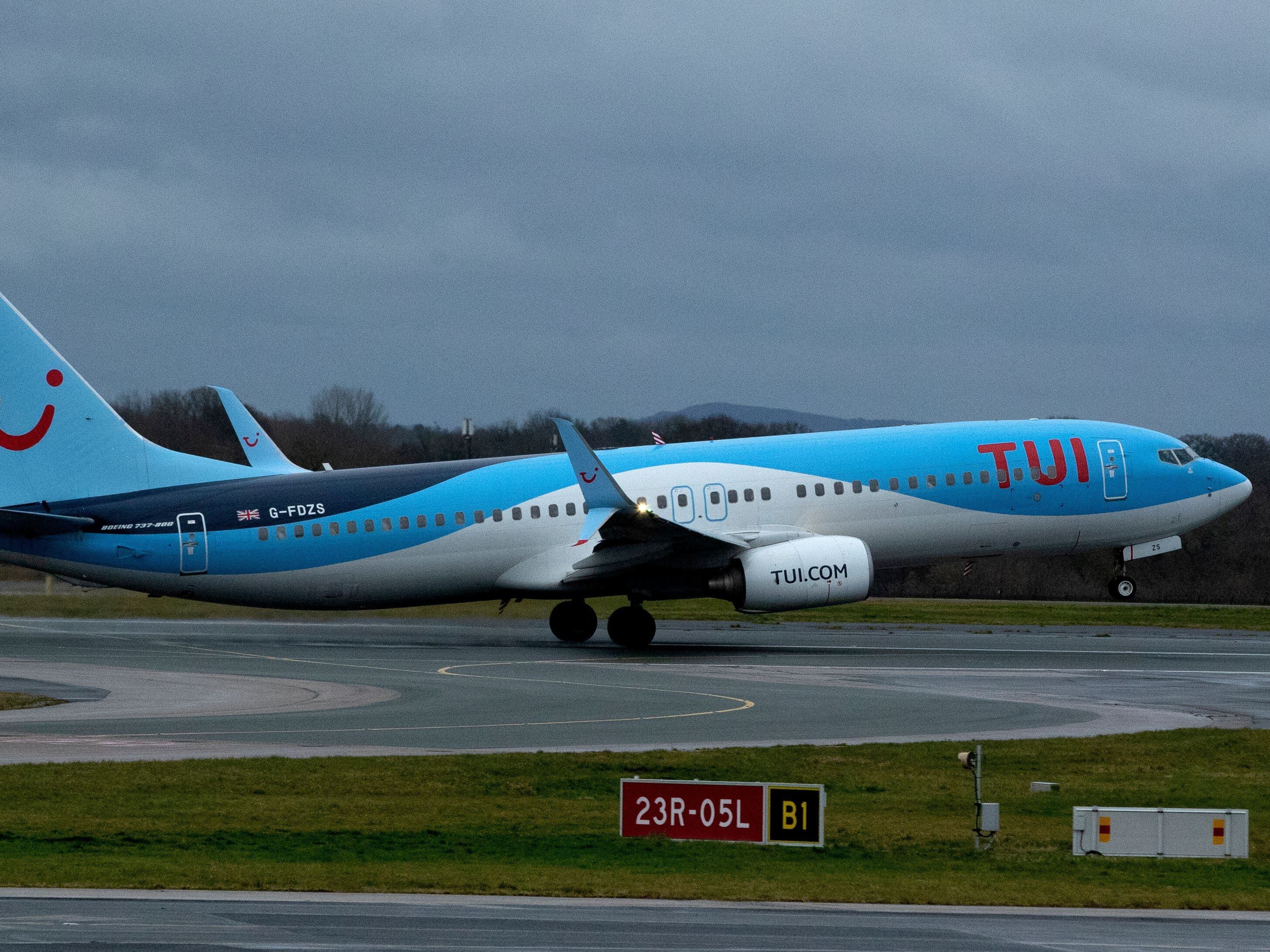Tui reveals £63m hit from airport travel chaos