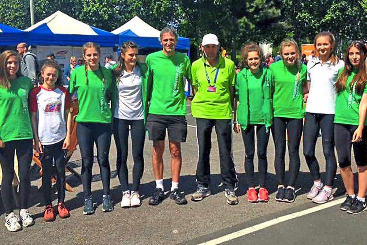 Cannock & Stafford athletes run into form | Express & Star