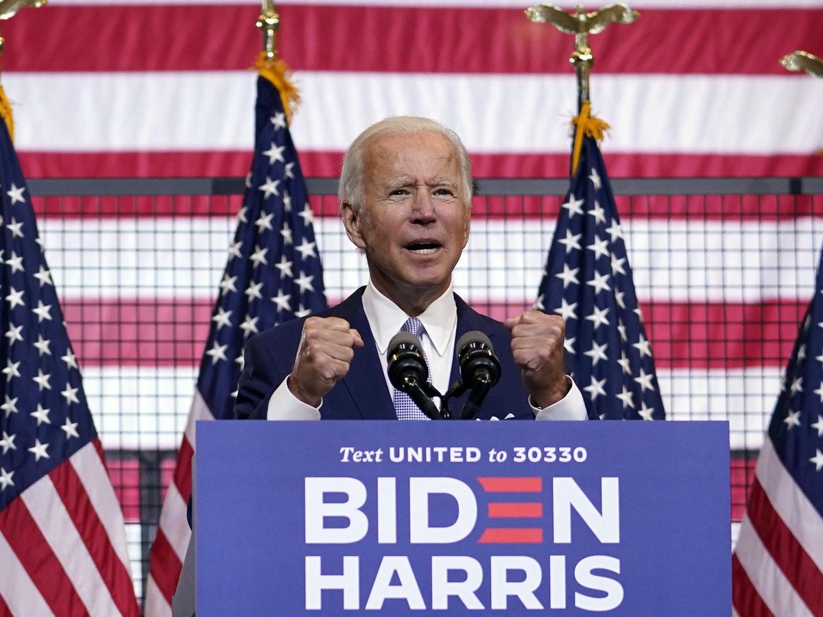 Joe Biden raises recordbreaking £273m in August Express & Star