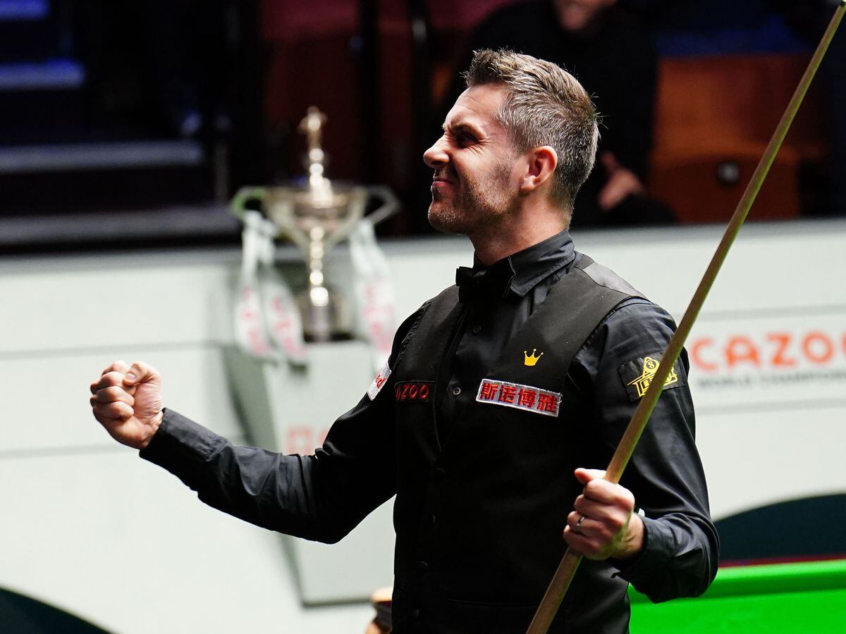 Mark Selby hits first World Championship final 147 as he reels in Luca