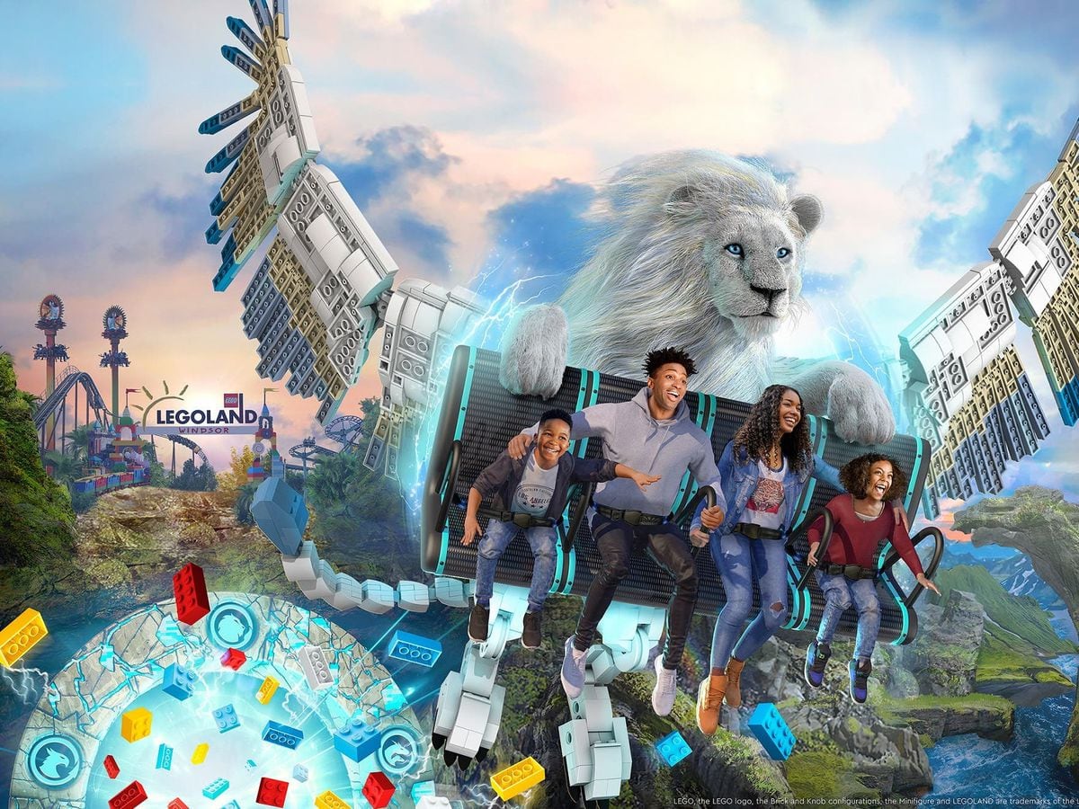 Legoland unveils new rides featuring mythical creatures Express