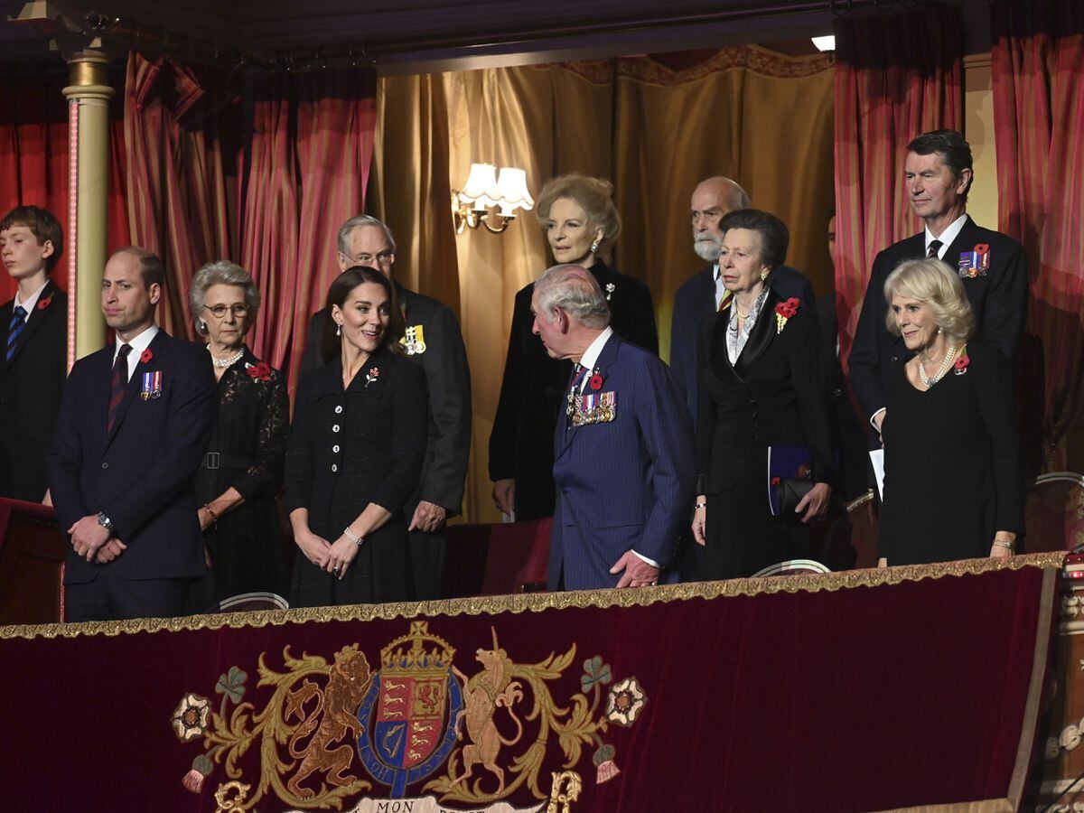 Royal family to attend Royal British Legion Festival of Remembrance ...