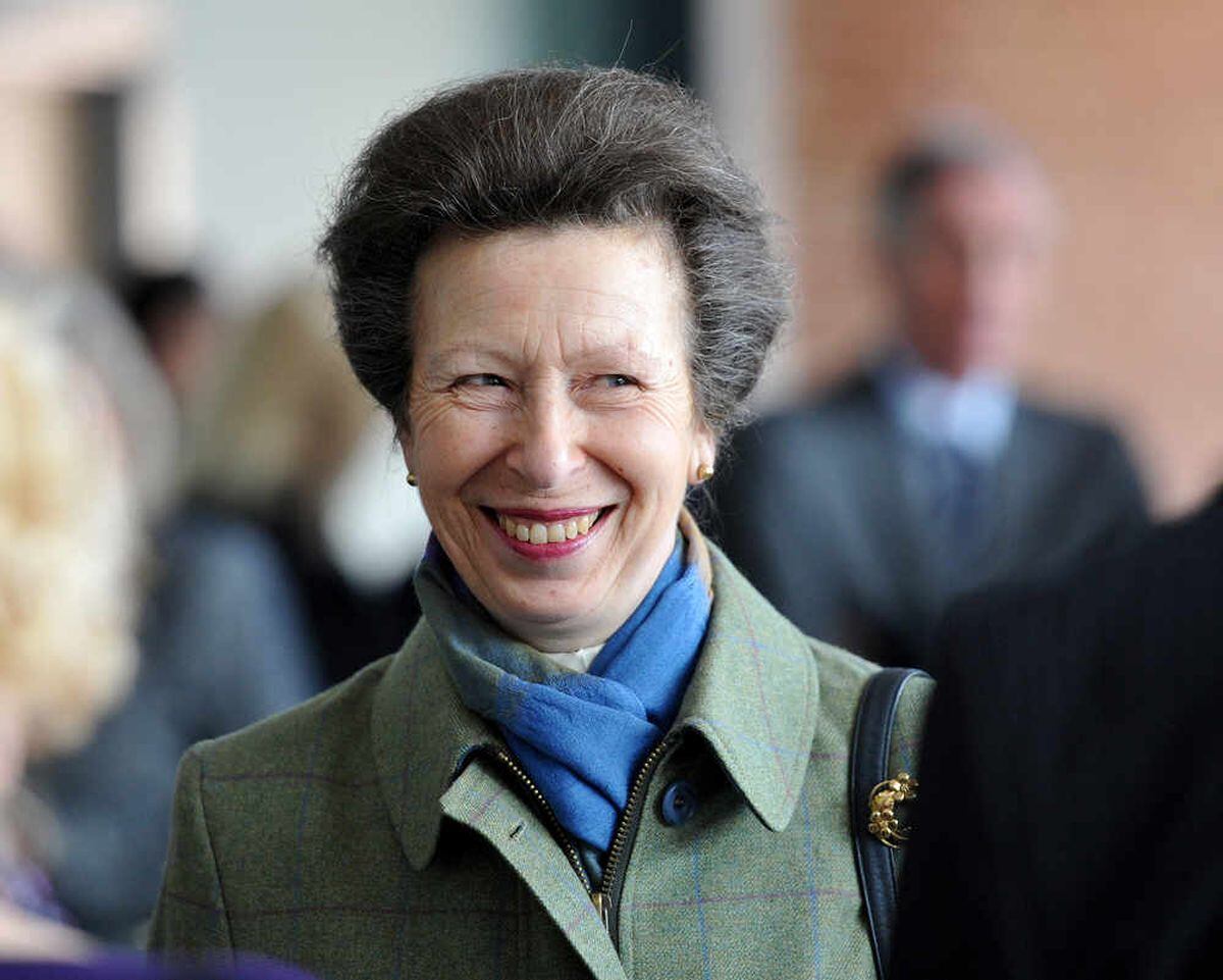 In pictures: Princess Anne sails in to £3m centre at Dudley Canal and ...