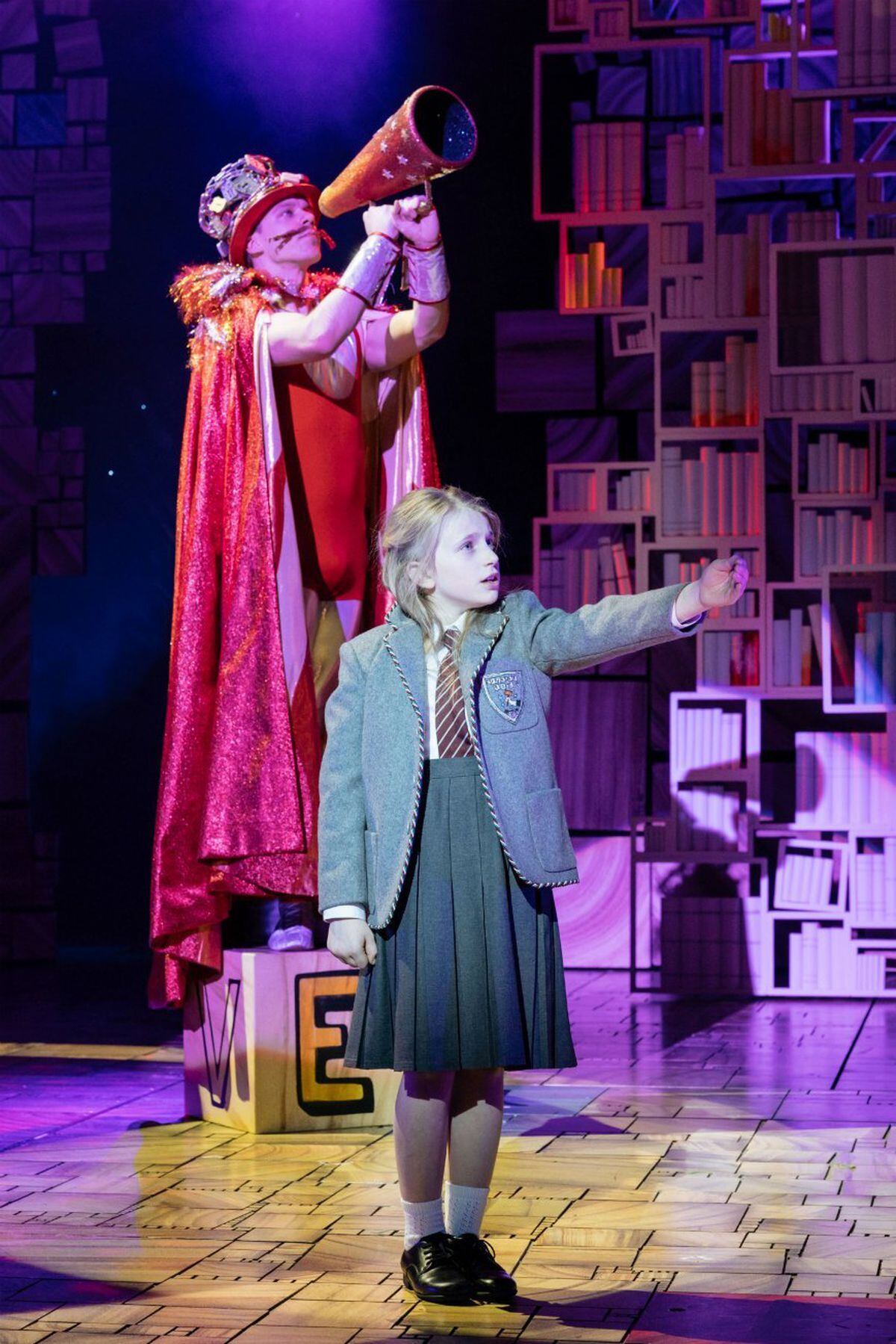 Matilda The Musical, Birmingham Hippodrome review with pictures