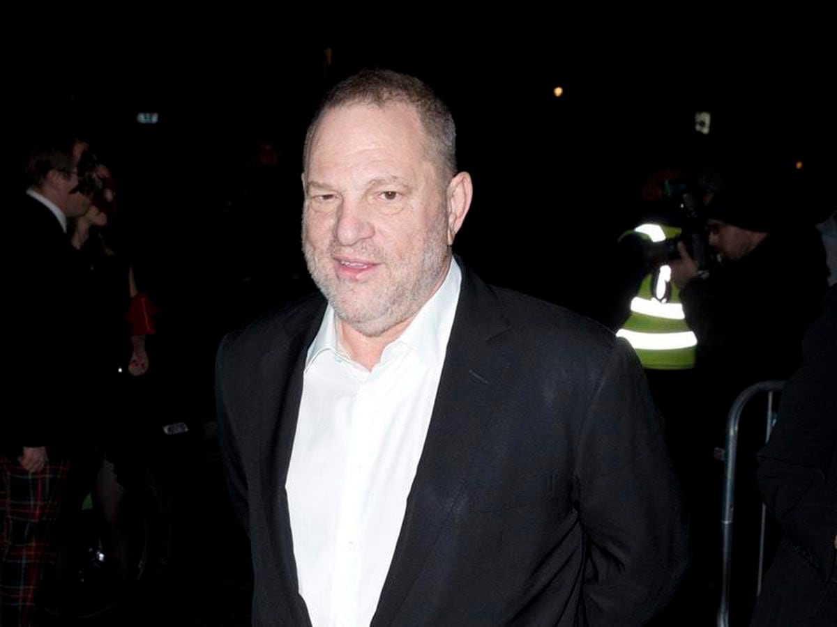 Harvey Weinstein Sued Under Sex Trafficking Laws By British Actress Express And Star 2806