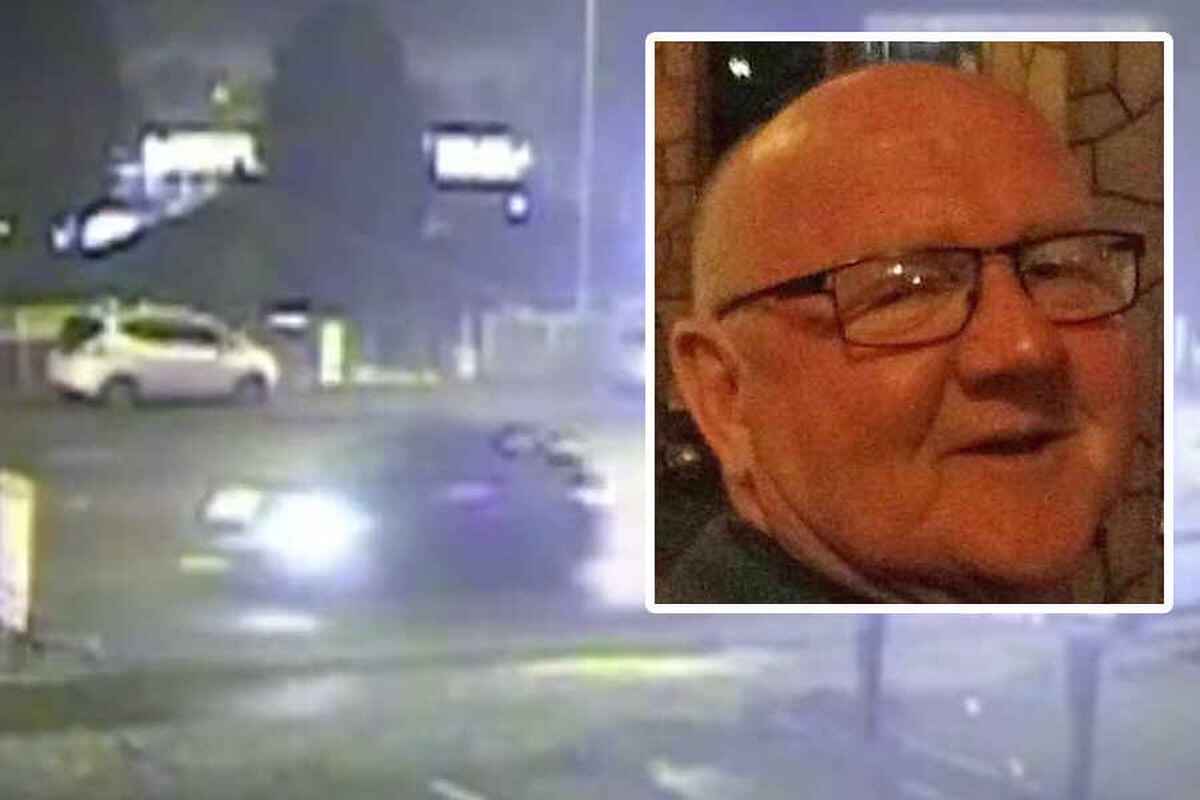 Recognise this car? CCTV released after grandfather killed in Aldridge