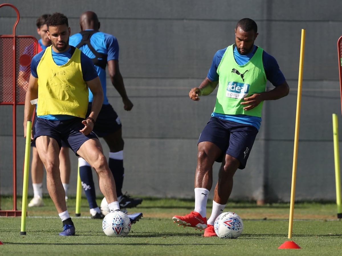 West Brom back in contact training | Express & Star