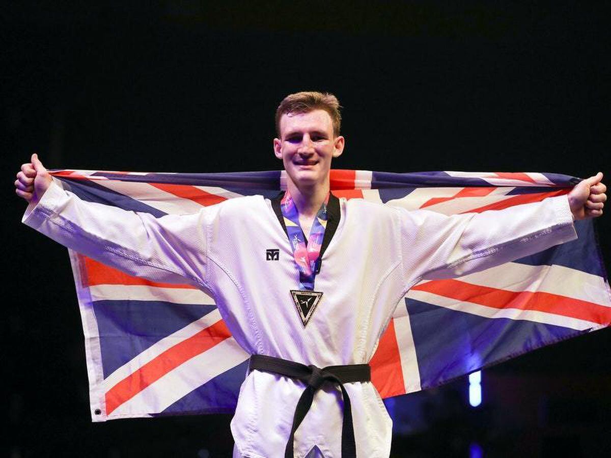 Bradly Sinden relishing the chance to compete at the Tokyo Olympics |  Express & Star