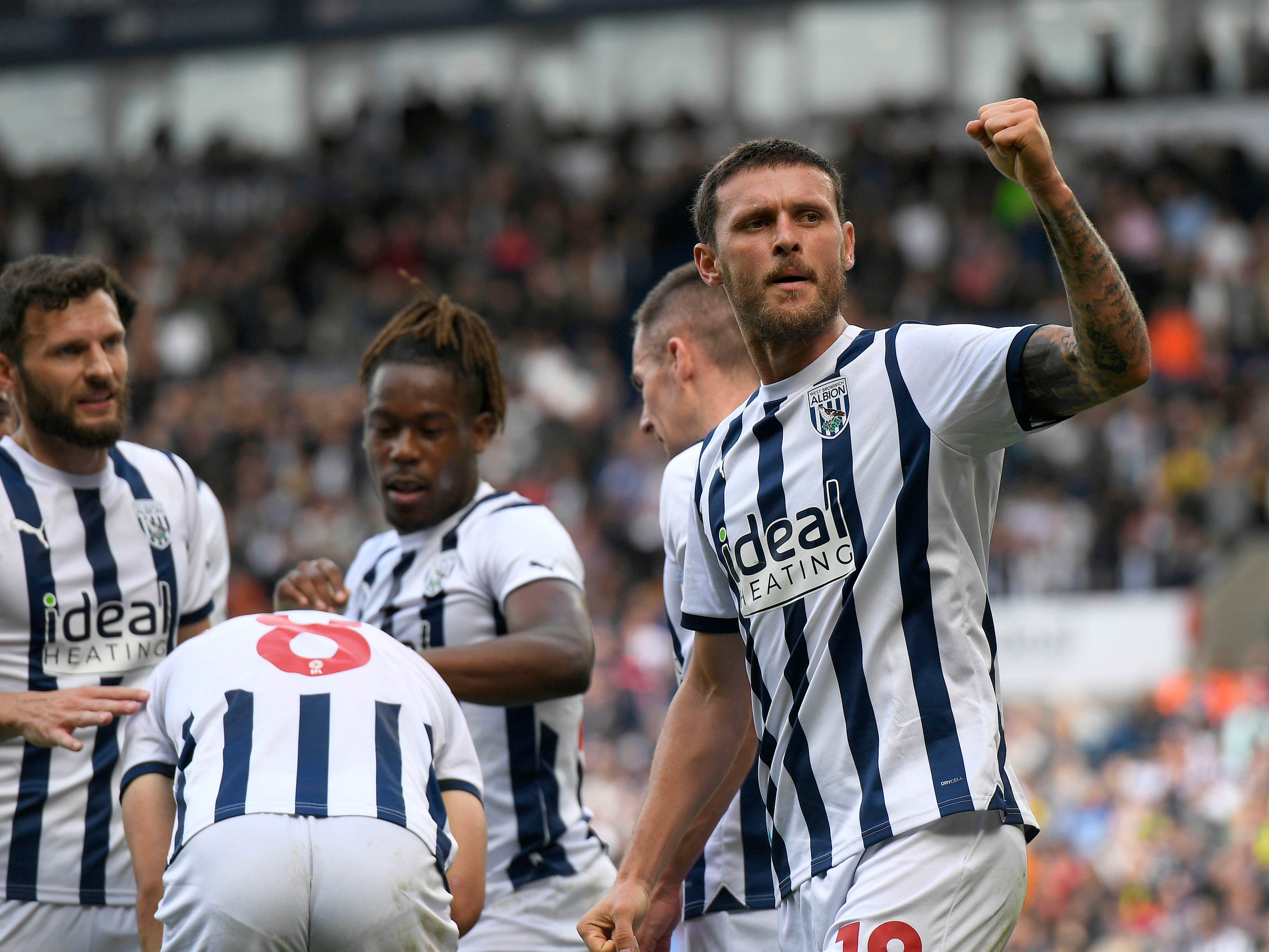 West Brom 4 Middlesbrough 2 - Report 
