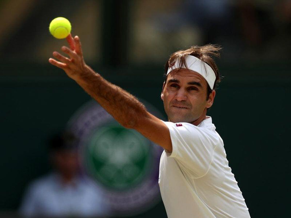 Roger Federer starts with a sprint and stretches incredible Wimbledon ...