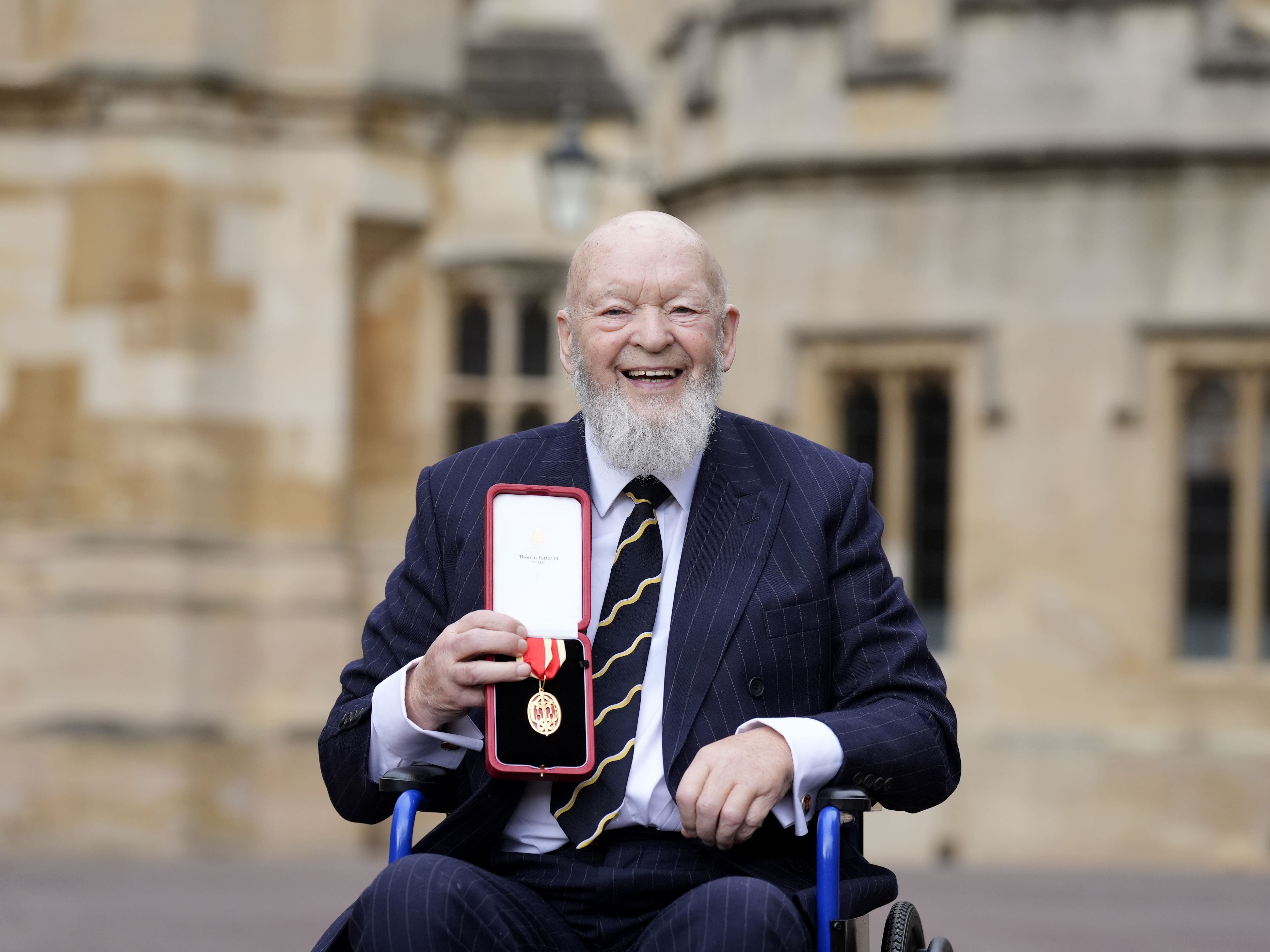 Glastonbury’s Sir Michael Eavis says he thought he would turn down knighthood