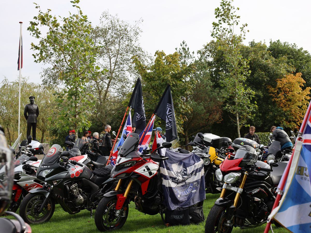 Memorial day motorcycle store rides near me