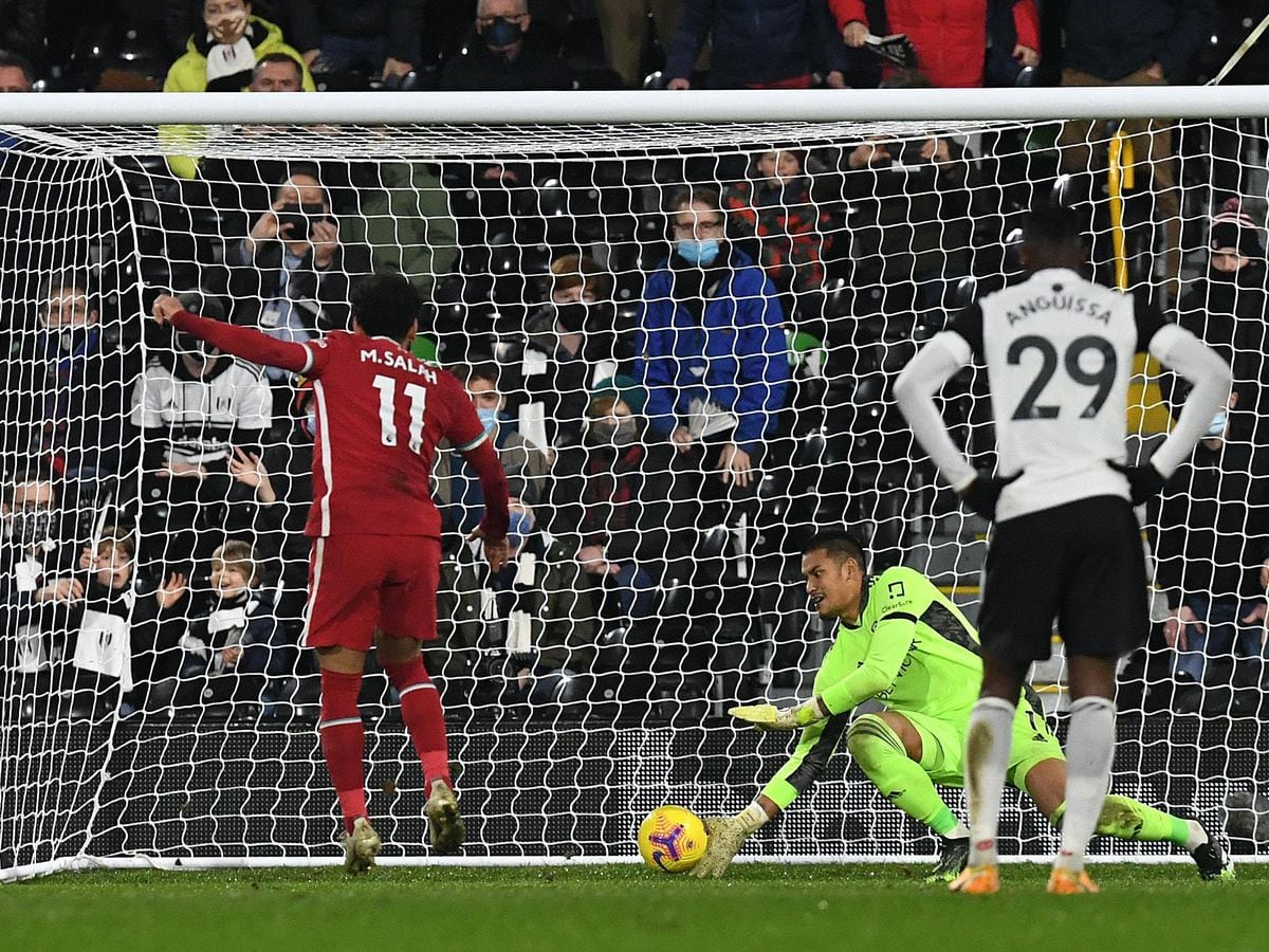 Late Mohamed Salah Penalty Sees Liverpool Snatch A Draw At Fulham 