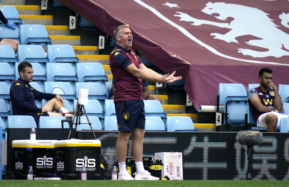 Dean Smith: Aston Villa must continue to apply 'scoreboard ...